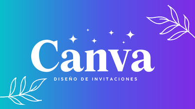 Curso online | Diseña invitaciones con Canva
