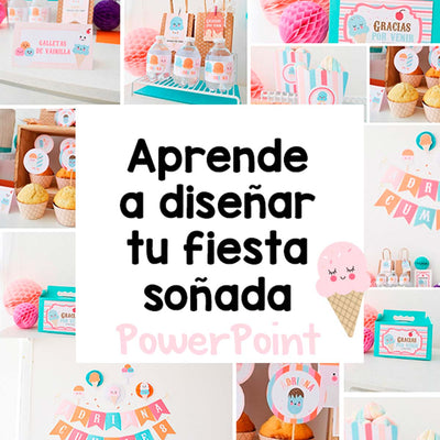 Cómo hacer decoraciones e imprimibles para fiestas con PowerPoint