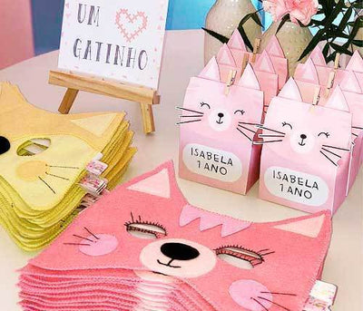 Ideas para fiestas temática Gatitos