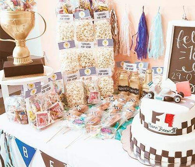 Ideas para fiesta temática de Fórmula uno para chicas