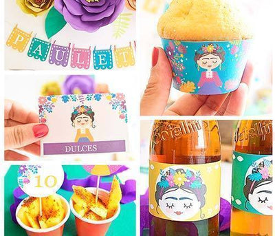 Ideas para una fiesta temática Frida Kahlo