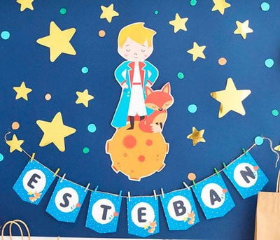 Ideas para fiesta temática Primer Añito El Principito