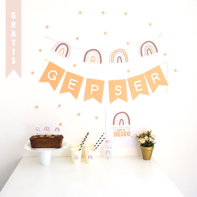 Kit imprimible gratis #yocelebroencasa