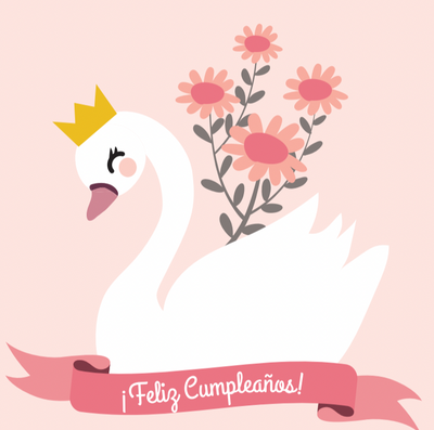 Kit imprimible gratis para fiestas temática Cisnes