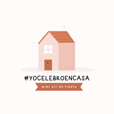 ¡Nos vamos a poner creativos para montar una fiesta bonita en casa!