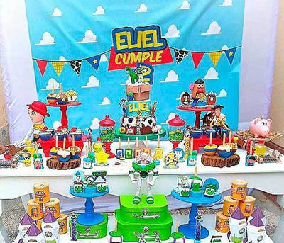 Ideas para fiestas buzz lightyear y woody