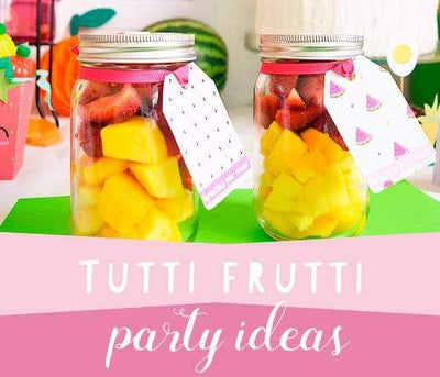 Decoración Para Fiestas de Tutti Frutti