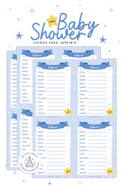 Balbuceo - Juego para baby shower gratis
