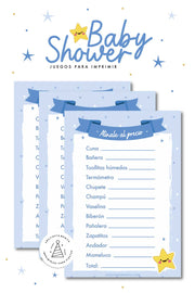 Atínale al precio - Juego gratis para Baby Shower