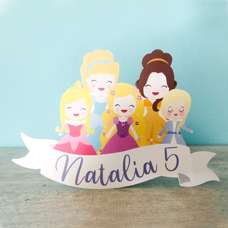 Party Box - Decoraciones para fiestas / Temática Princesas