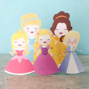 Party Box - Decoraciones para fiestas / Temática Princesas