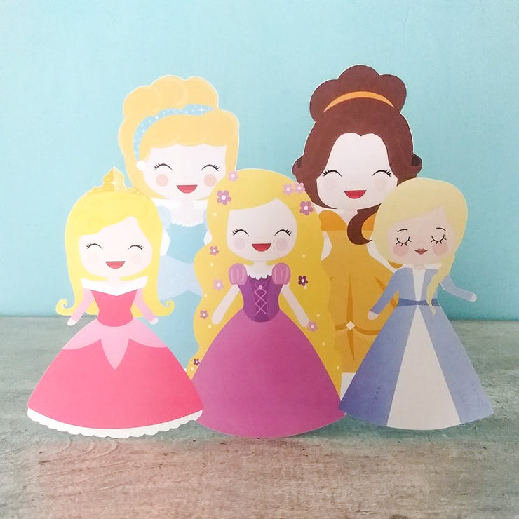 Party Box - Decoraciones para fiestas / Temática Princesas