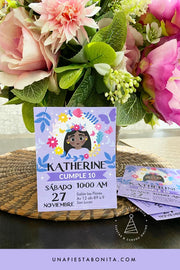 Invitación Isabela de Encanto para imprimir