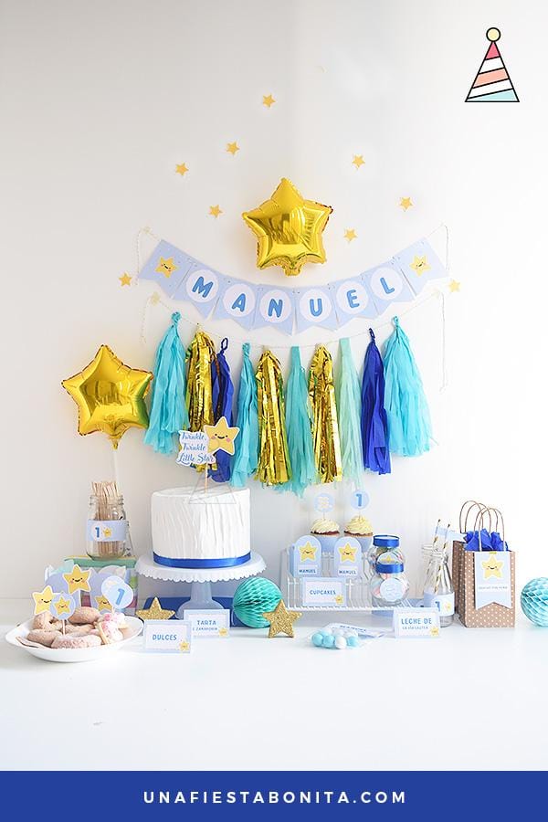 kit imprimible para fiestas temáticas twinkle