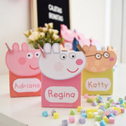 Cajitas para cumpleaños / Peppa Pig