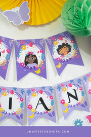 Kit de fiesta imprimible Encanto