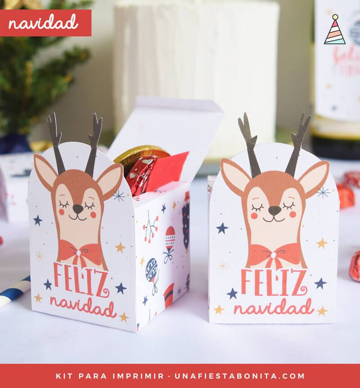 Kit imprimible navidad