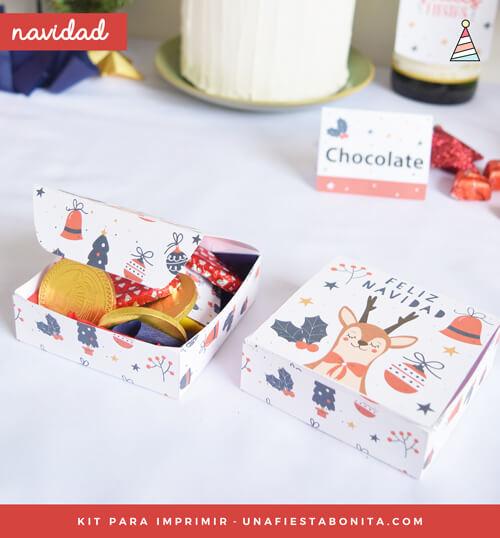 Kit imprimible navidad