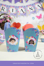 Kit de fiesta imprimible Encanto