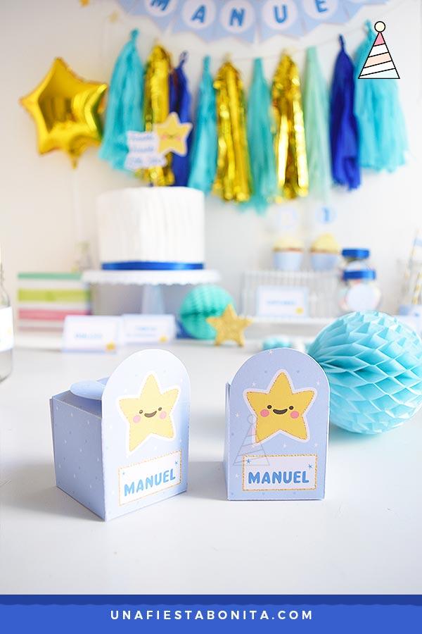 Twinkle Twinkle Little Star Kit imprimible para fiestas de cumpleaños