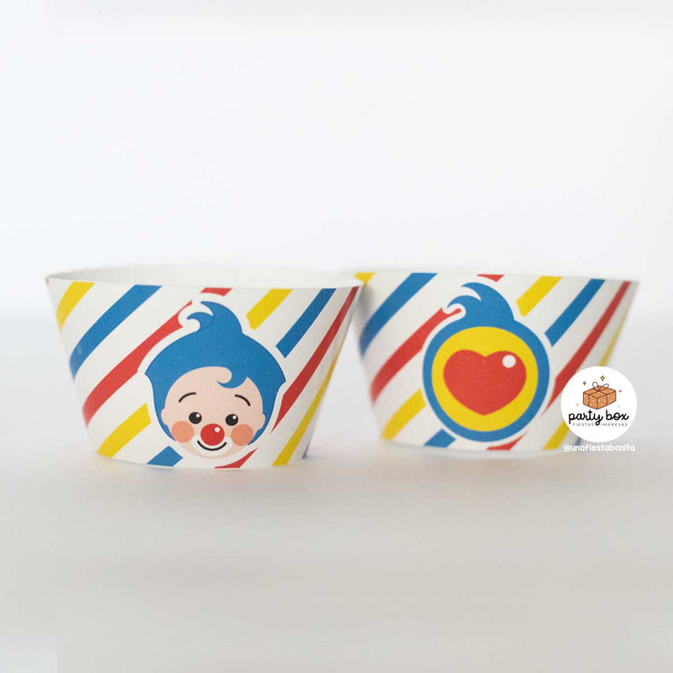Kit para imprimir - Tema Plim Plim