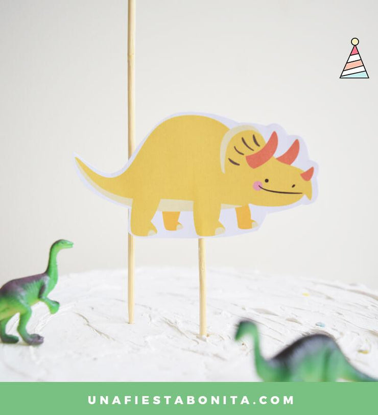 Kit imprimible Dinosaurios
