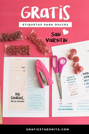 diy san valentin etiquetas