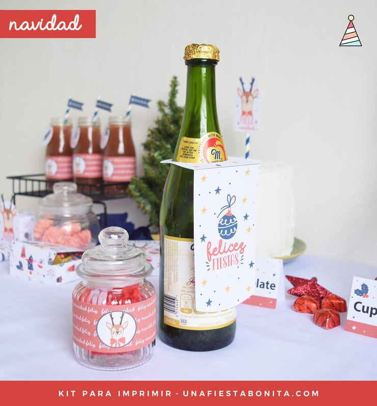 Kit imprimible navidad