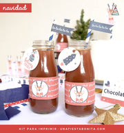 Kit imprimible navidad