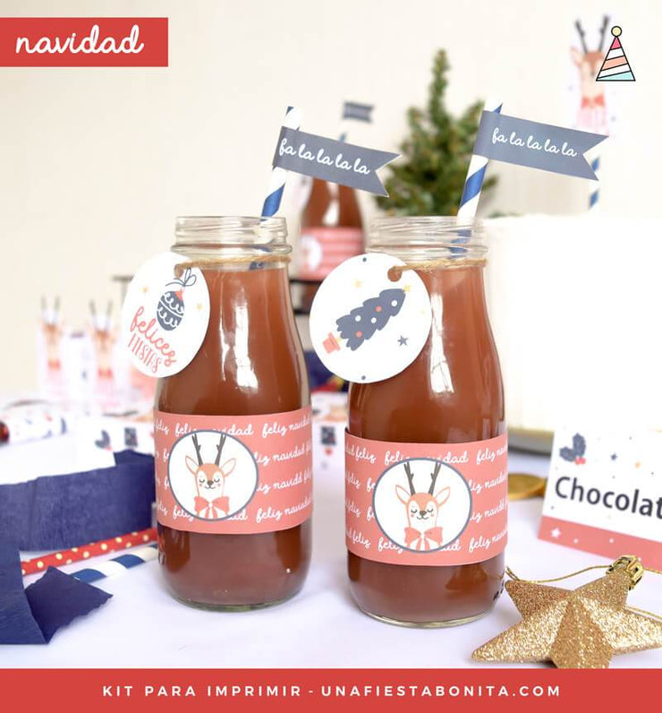 Kit imprimible navidad