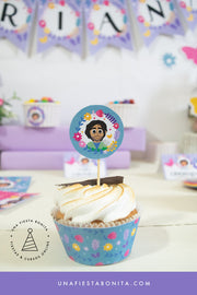Kit de fiesta imprimible Encanto