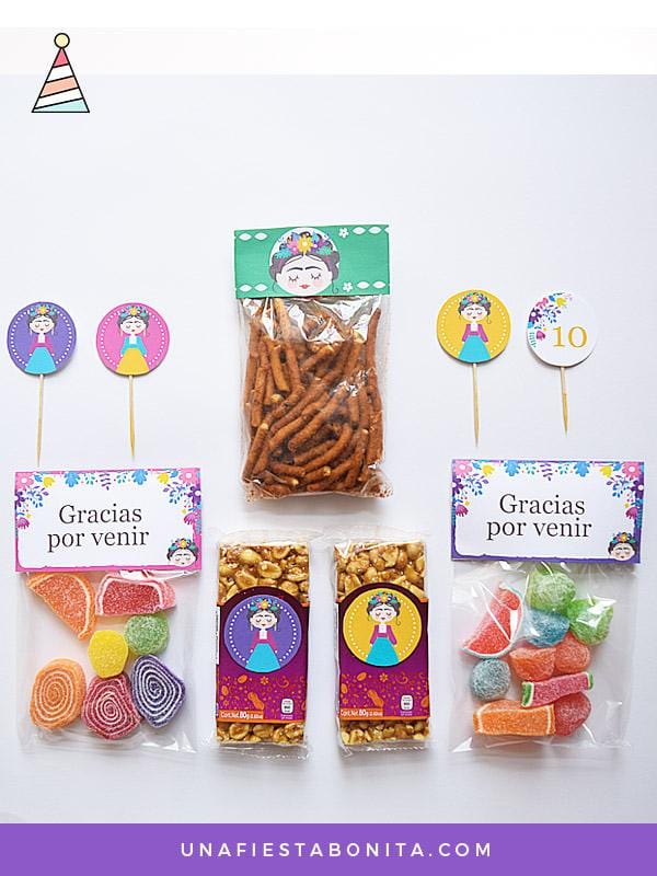 candy bar frida kahlo