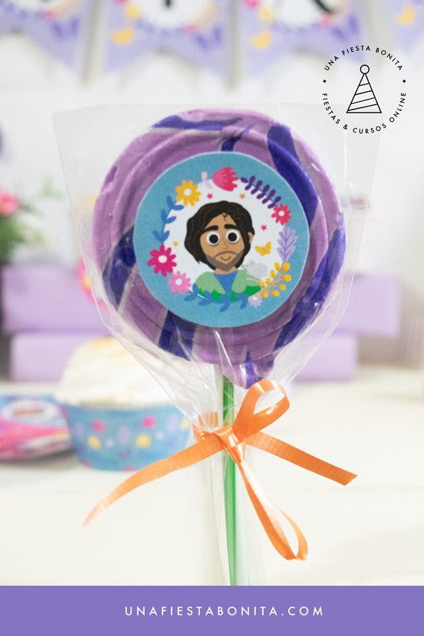 Kit de fiesta imprimible Encanto