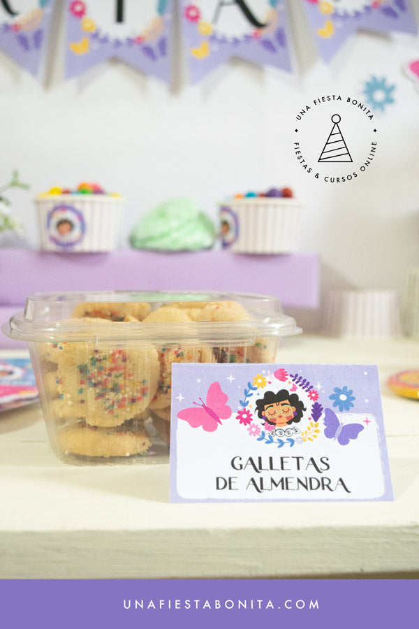 Kit de fiesta imprimible Encanto