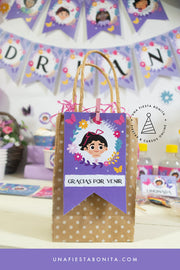 Kit de fiesta imprimible Encanto