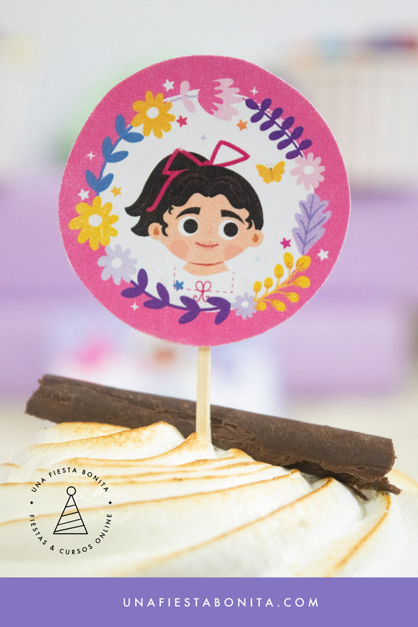 Kit de fiesta imprimible Encanto