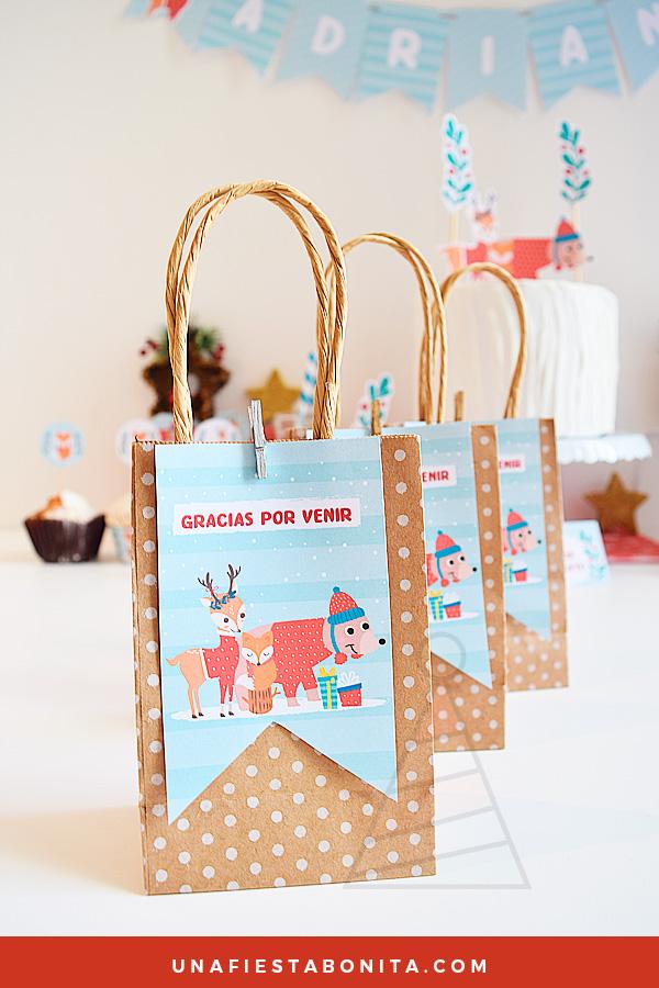 Kit imprimible para decoración de navidad