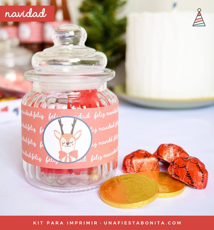 Kit imprimible navidad