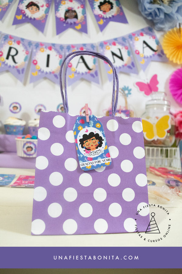 Kit de fiesta imprimible Encanto