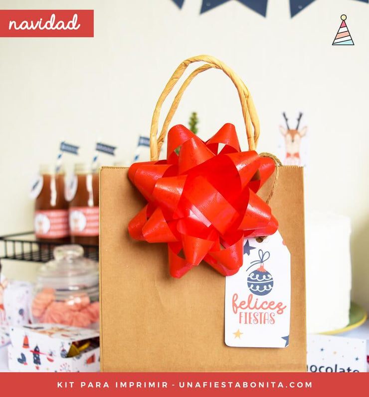 Kit imprimible navidad