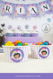 Kit de fiesta imprimible Encanto