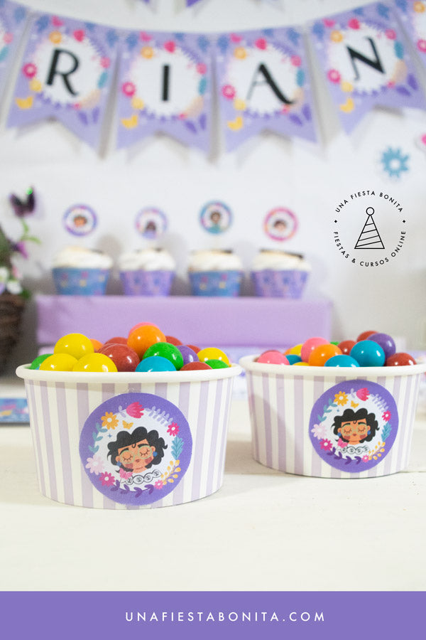 Kit de fiesta imprimible Encanto