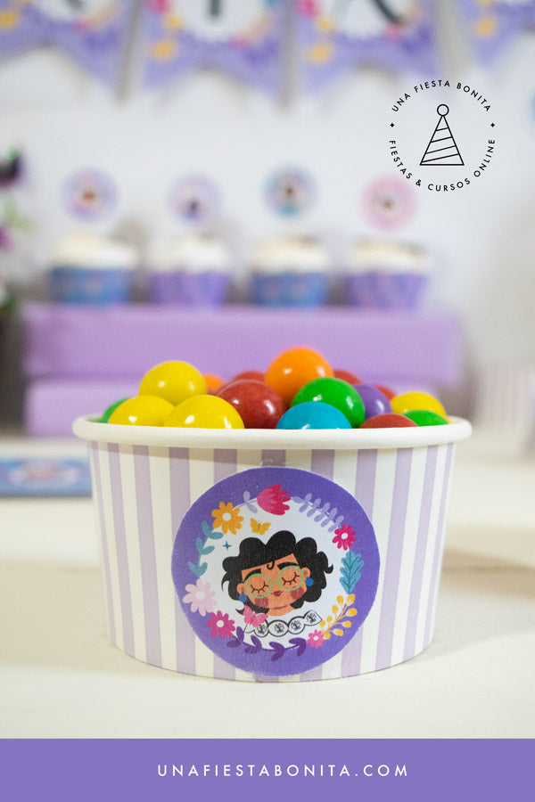 Kit de fiesta imprimible Encanto