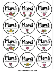 Imprimibles día de la madre