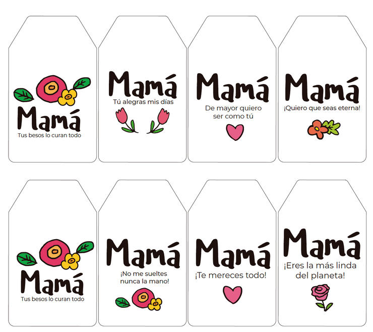 Imprimibles día de la madre
