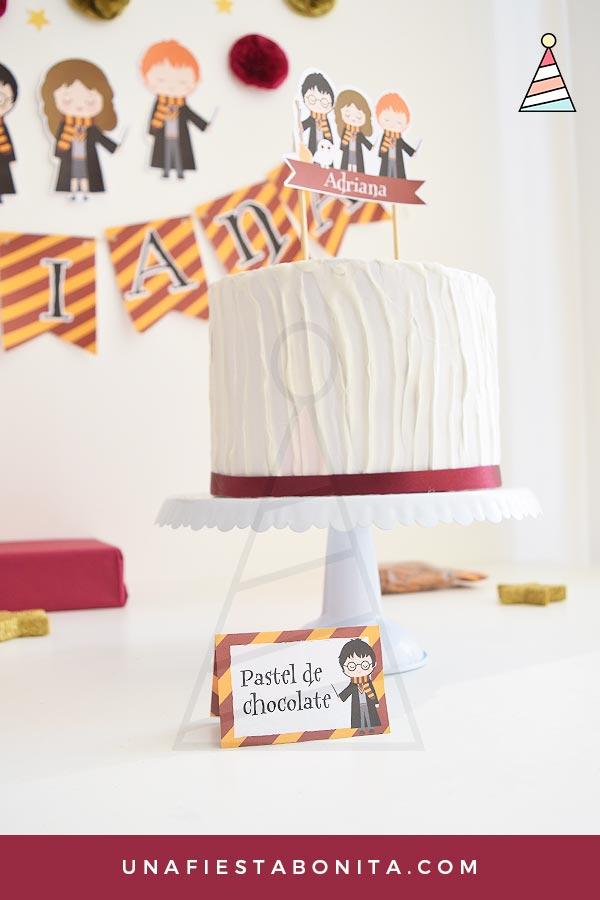 Kit imprimible para fiestas temática Harry Potter