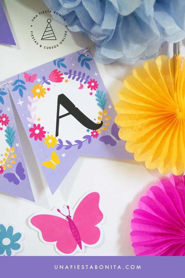 Kit de fiesta imprimible Encanto