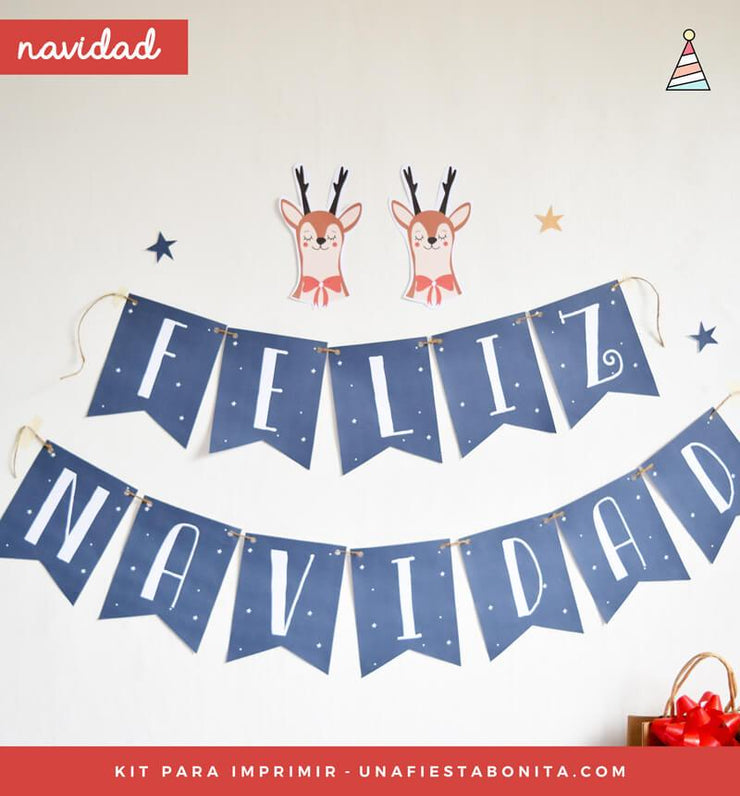 Kit imprimible navidad