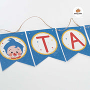 Kit para imprimir - Tema Plim Plim