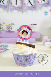 Kit de fiesta imprimible Encanto